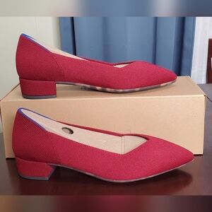 ROTHY'S THE HIGH POINT AUTUMN RED